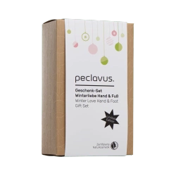 peclavus PODOcare Winterliebe limitowany zestaw pielęgnacyjny 2 x100 ml