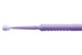 Mikroszczoteczki - aplikatory, fioletowy, 100 szt.