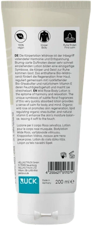 Balsam do ciała dzika róża peclavus® wellness, 200 ml