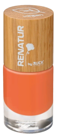 RENATUR by RUCK Trendlack lakier do paznokci wegański, kolor hibiscus, 10 ml