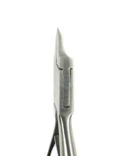 Precision corner nipper to ingrown foot nails, 13 cm