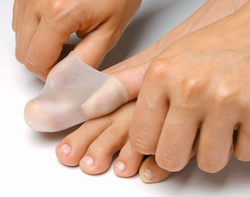 Orteza - kaptur na palec RUCK® silicon, duży, 4 szt.