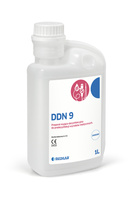 MediLab DDN 9 concentrate for instrument disinfection in ultrasonic cleaners 1 l