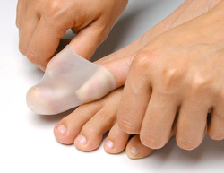 Kaptur smartgelowy na palec, z dziurką, RUCK®, medium, 18 mm, 10 szt.