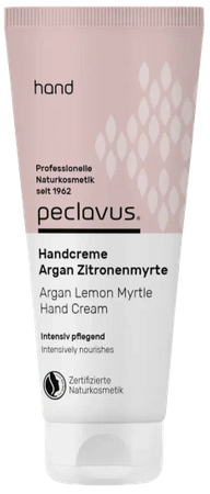 peclavus® krem intensywnie pielęgnujący do rąk argan i cytrynowy mirt, 100 ml