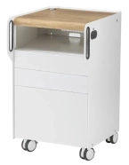 Podologiczna szafka RUCK ROOM move S, CPL dąb