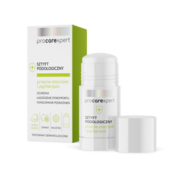 ProCareXpert podologiczny sztyft przeciw otarciom i pęcherzom 30 g, 8+1 GRATIS
