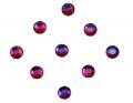 SWAROVSKI® ELEMENTS crystal stones, 2 mm (50 pieces)