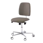 Podologiczne krzesło RUCK STOOL dynamic, comfort, CPL Orzech, mocca
