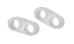 Separator międzypalcowy RUCK® smartgel plug+switch z dwoma otworami na palce rozm. S 10 szt.