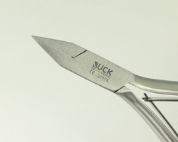 Podologiczne cążki kątowe do wrastających paznokci RUCK®, 13 cm