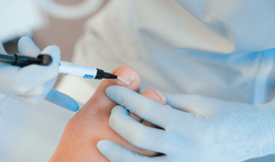 Światłoutwardzalny żel twardy RUCK® BLUE LIGHT professional. 3 ml.