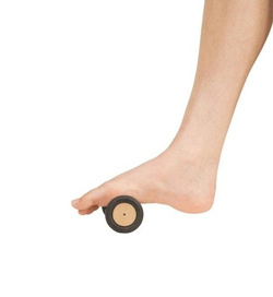 RUCK® ROLO na haluksy, rolka do masażu stóp