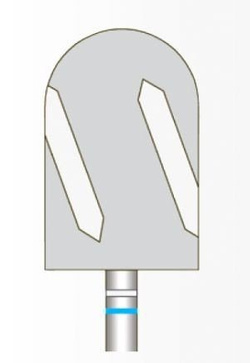 Frez hybrydowy Busch® Hybrid TWISTER, walec HT880-095, 1 szt