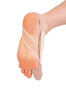 Opaska korekcyjna na haluksy, HALLUXFORM BANDAGE, 43-47, 2 szt.