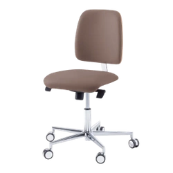 Podologiczne krzesło RUCK STOOL dynamic, comfort, CPL Biały, muskat, długi