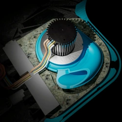 Frezarka podologiczna RUCK Nova SE