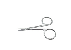 Self-sharpening stainless steel nail scissors, No. 7