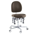 Krzesło zdrowotne Bioswing, beauty, espresso, rozmiar 2B, podnośnik długi