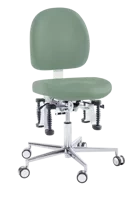 Krzesło zdrowotne Bioswing, beauty, szałwia, rozmiar 1, podnośnik długi
