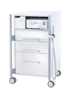 Mobilna szafka podologiczna RUCK® ROOM CLASSIC - rozm. S LED