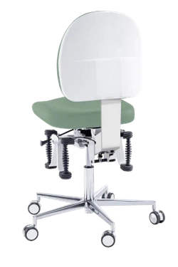 Krzesło zdrowotne Bioswing, beauty, szałwia, rozmiar 3