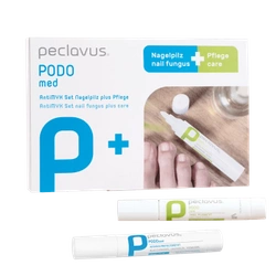 Zestaw peclavus® PODOmed AntiMYX grzybica paznokci + pielęgnacja