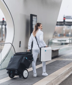 RUCK system mobilny solid Trolly zestaw mobilna szafka, torba na akcesoria, koła 12 cali