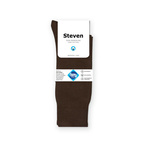 Steven brown socks 100% cotton