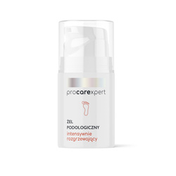ProCareXpert intensywnie rozgrzewający żel do stóp 50 ml