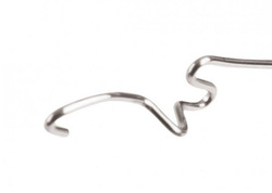 Klamry ortonyksyjne RUCK® NAGELKORREKTUR ORTOGRIP professional, rozmiar 6, 5 sztuk.