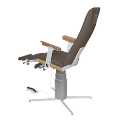 Fotel do pielęgnacji stóp RUCK® SINA z podnośnikiem elektrycznym