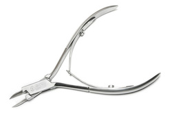 Precision corner nipper to ingrown foot nails, 11,5 cm