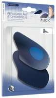 Wkładki klinowe pod pięty RUCK® silicon, 39-40, 1 para