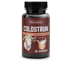 SKOCZYLAS Colostrum siara bydlęca z inuliną, 60 kapsułek
