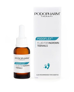 PODOPHARM fluid na wrastające paznokcie PODOFLEX®, 10 ml