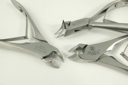 Nail Pliers Head Nail Cutter set - Classic, Diabetic and Premium Flame