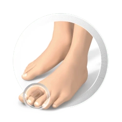 Pierścienie ochronne na palce, RUCK® smartgel, duży, 4 szt.