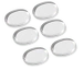 RUCK smartgel – Oval Gel Pressure & Friction Protection Cushions, 25×32 mm, Pack of 6