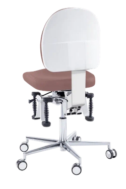 Krzesło zdrowotne Bioswing, beauty, taupe, rozmiar 3L