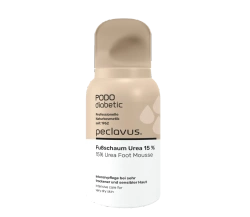 peclavus PODOdiabetic Foot Foam with 15% Urea, 35 ml