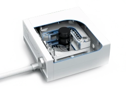 Frezarka RUCK PODOLOG NOVA 3s, najnowsza generacja frezarek z pochłaniaczem pyłu.