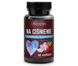 SKOCZYLAS Na ciśnienie, 60 kapsułek