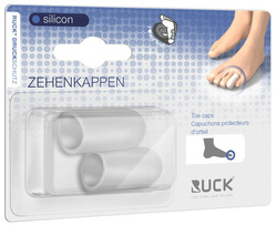 Orteza - kaptur na palec RUCK® silicon, duży, 4 szt.