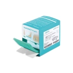 LIGASANO zielony bandaż z  w rolce z dyspenderem, niesterylny 2 m x 11 cm x 1 cm