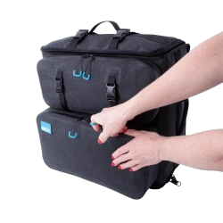 RUCK plecak z wkładem na frezarkę podologiczną Nova Pro/SE/3s - bez lampy