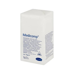 Kompresy włókninowe Medicomp 5x5 cm 100 szt.