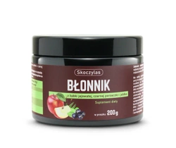 SKOCZYLAS Błonnik z babki jajowatej, czarnej porzeczki i jabłka, 200 g