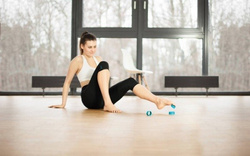 RUCK® ROLO na haluksy, rolka do masażu stóp