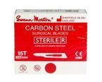 Scalpel Blades Swann Morton, Size 15T, 100 pieces